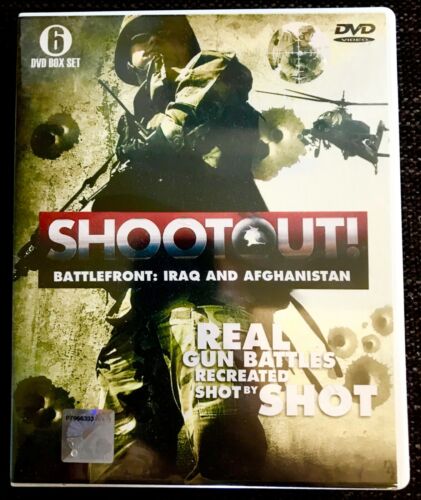 Shootout! Battlefront: Iraq and Afghanistan (6 Chapter) ~ All Region ~ Brand New