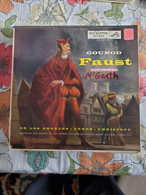 Gounod Faust ~ Highlights 1957 Classical Opera 12'' Vinyl Record Mono US Press