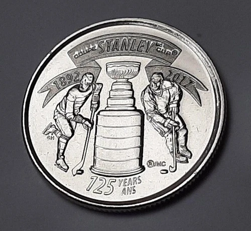 2017 Canada 25 Cents — photo from the most recent tracked eBay sale