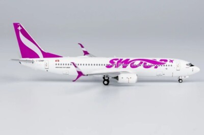 NG Model Boeing 737-800 SWOOP ''Hamilton'' C-GDMP 1:400 Modellflugzeug