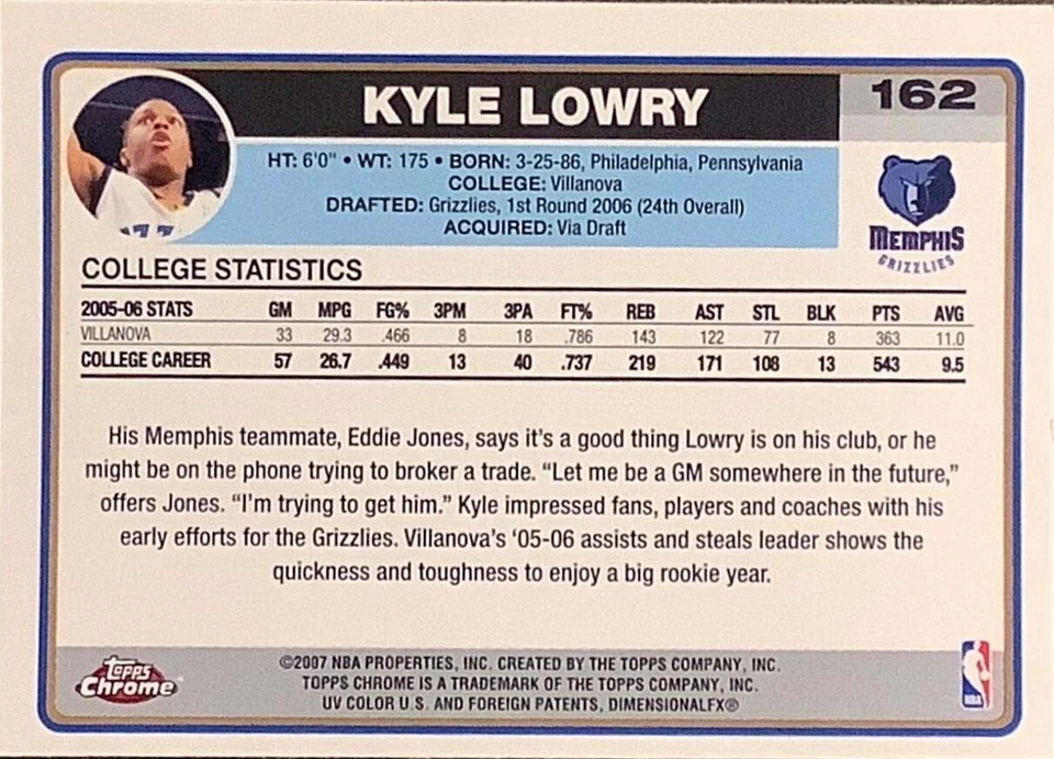 2006-07 Topps CHROME Basketball Set Kyle Lowry Rajon Rondo Rookie Card Lebron - Image 4 of 4