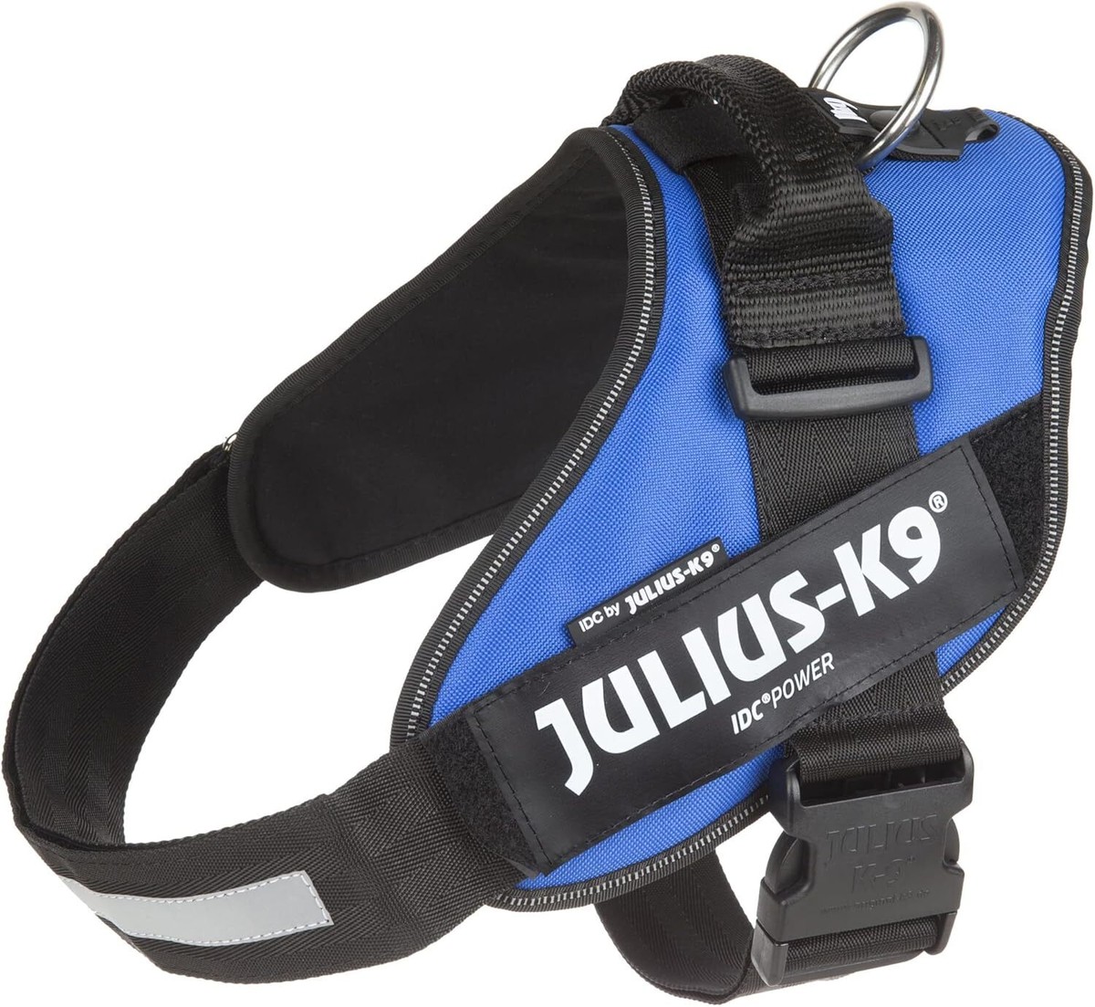 Julius-K9, 16IDC-B-2, IDC Powerharness, dog harness, Size: 2, Blue