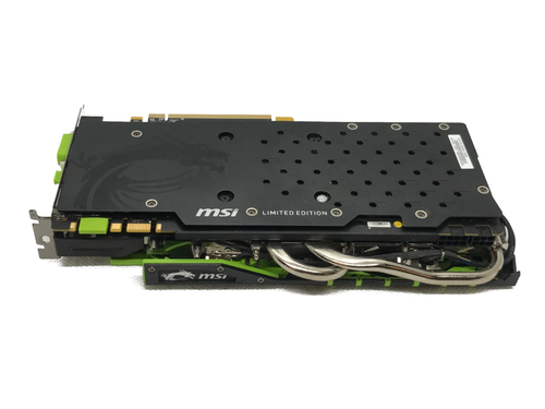MSI Geforce GTX 970 GAMING 100 MILLION EDITION 4GB GDDR5 Graphics Card (Green) - Picture 8 of 12