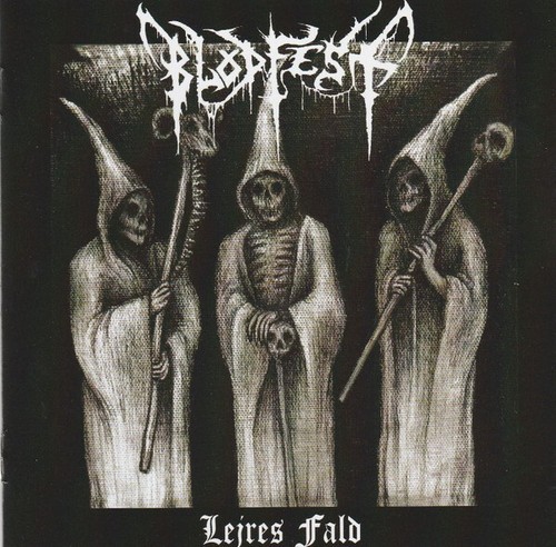 BLODFEST: Lejres Fald CD Black Metal DNK Antaeus Empyrean Volbeat Wolfslair - 第 1/3 張圖片