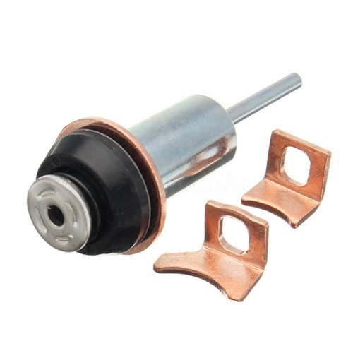 Starter Solenoid Repair Rebuild Kit Plunger & Contacts Set For Toyota Subaru - Picture 5 of 5
