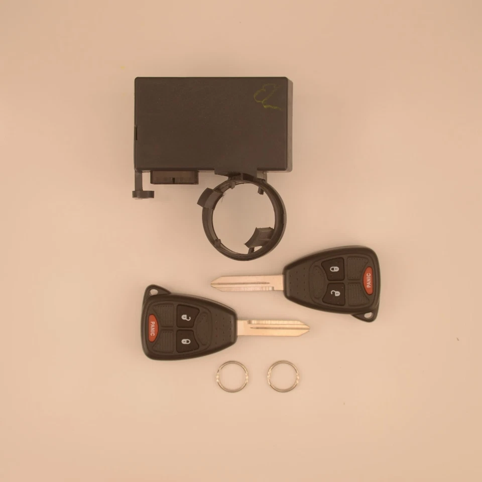 Dodge Ram Inmovilizador 2007-2008 05026221AH VIN programado Plug & Play Foto 2 de 3