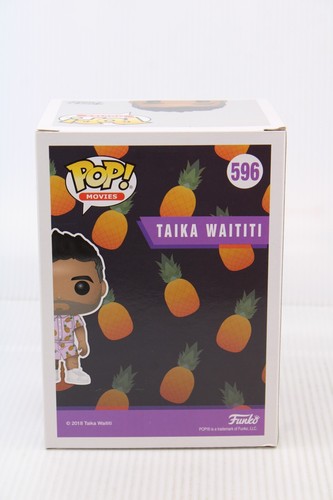 G9 Funko Pop Movies TAIKA WAITITI 2018 Summer Convention Vinyl Figure 596 - 第 2/6 張圖片