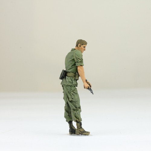 PreSale ProPainted Set 02 1:35 US Soldiers Tunnel Rats, Vietnam war (No base) - 第 13/14 張圖片