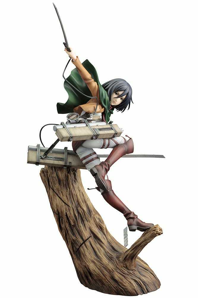 ATTACK ON TITAN - Mikasa Ackerman Renewal Ver. ArtFX J 1/8 Pvc Figure Kotobukiya
