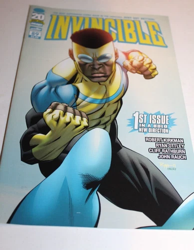 Invincible 89 2012 First Print NM Key Low Print Amazon Prime 1st Bulletproof as