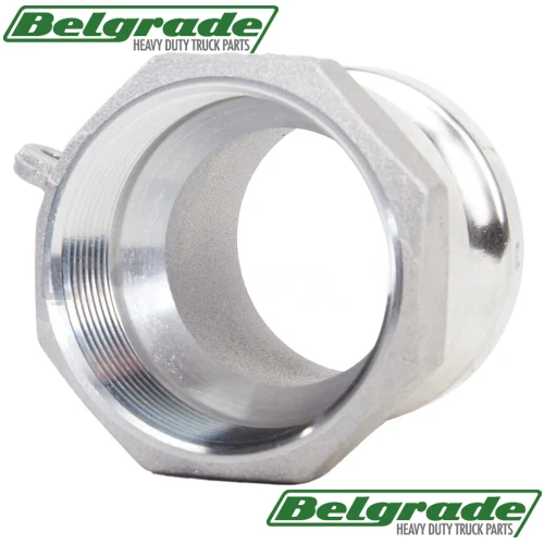 (2 Pack!) Aluminum 2" Male Camlock x 2" Female NPT | 200-A-AL / GA20M20FN | - Image 3 of 3