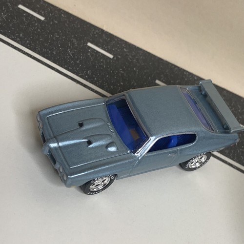 Matchbox Collectibles Barrett Jackson 1970 Pontiac GTO Judge Light Blue Mtflk NM - Picture 13 of 14