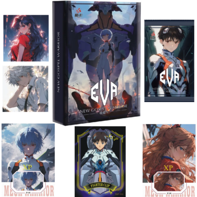 2024 Evangelion Premium Booster Box Collector's Trading Cards