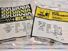 ECG176 / CROSSES TO NTE176 / GERMANIUM TRANSI...