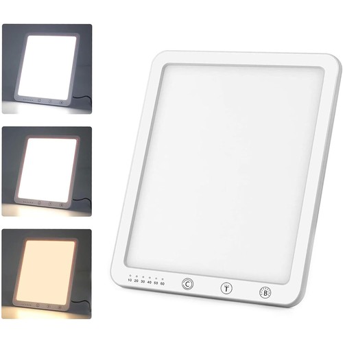 Tageslichtlampe 10000 Lux Lichttherapielampe LED Lichttherapielampe Tageslicht