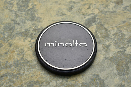 Genuine Minolta Metal 54mm Push On Front Lens Cap for 52mm Front (2726) - Picture 1 of 2
