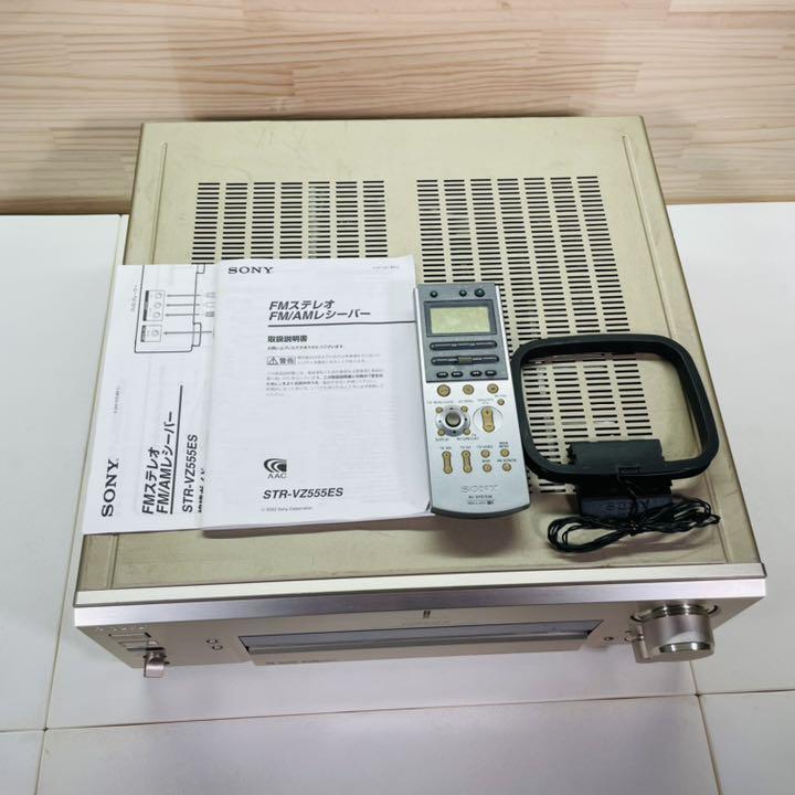 モナカ】Sony STR-VZ555ES ソニー AVアンプ SONY AV amplifier