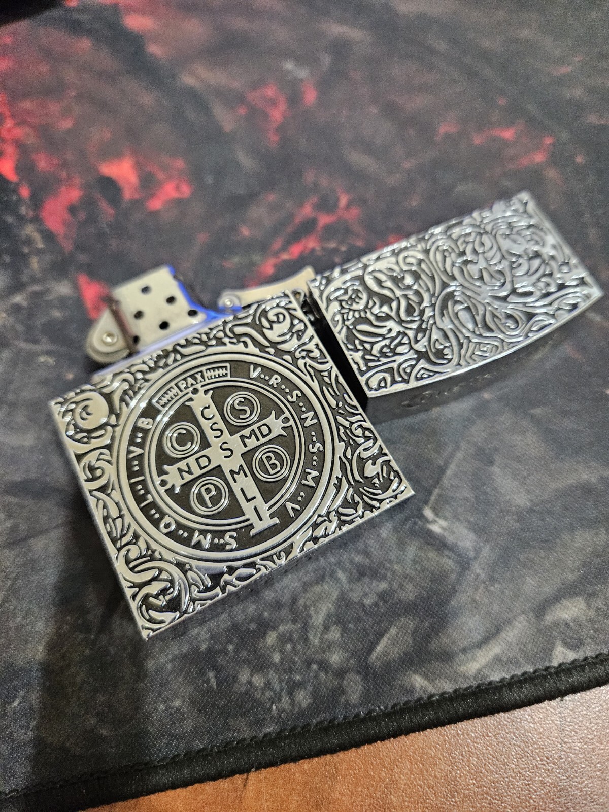 ZIPPO CONSTANTINE 11 lighter limited edition silver EXTRA LARGE eBay