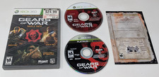 Gears of War Triple Pack Microsoft Xbox 360 2011 Complete Tested