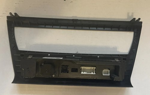 2004-2010 BMW X3 AUTO CLIMATE CONTROLA/C HEATER UNIT BEZEL OEM - Picture 4 of 4