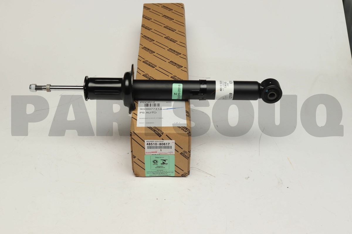 4851080617 Genuine Toyota ABSORBER ASSY, SHOCK, FRONT RH 4851080617 Genuine Toyota ABSORBER ASSY, SHOCK, FRONT RH