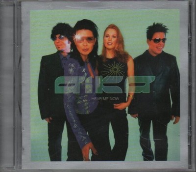 CD - AIKA - HEAR ME NOW / ZUSTAND SEHR GUT #645a#