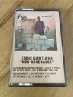 Eddie Santiago - New Wave Salsa 1989 Cassette Tape Latin Salsa TH-2660