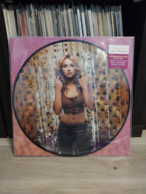欧LP Britney Spears Oops!...I Did It Again 19439753211 Jive, Legacy, Sony Music /00260 Oops! I Did It Again (25th Anniversary) (Black Vinyl
