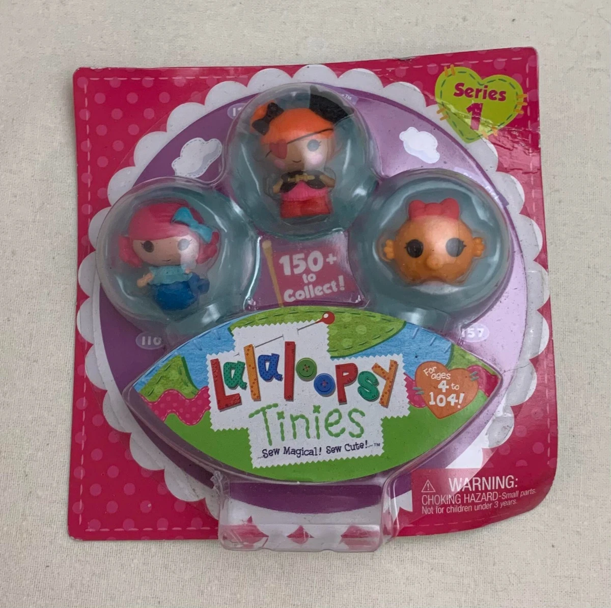 Lalaloopsy tinies series 6 deals