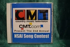 CMT Presents 2nd Annual NSAI Song Contest SEALED CD