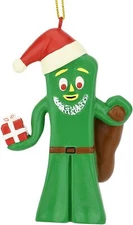 Tree Buddees Santa Gumby Holiday Christmas Ornament Figure Limited Edition