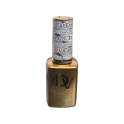 Diva 9D Cat Eyes Gel Polish 18mL/0.6 oz #31 - Pet Diary