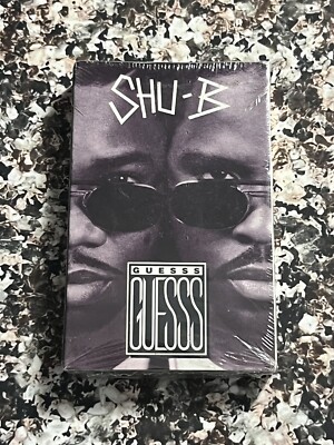 Guess - Shu-B Cassette Tape Single SEALED RARE HTF R&B New Jack Swing