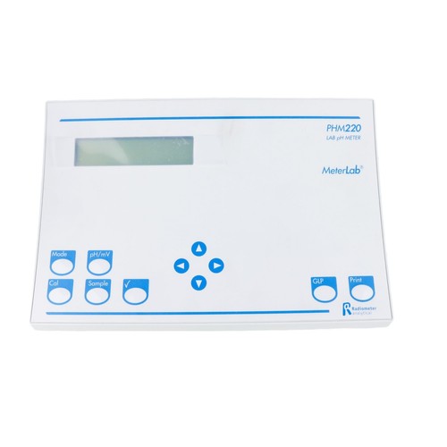 Radiometer Copenhagen PHM220 MeterLab Lab pH Meter + Manuals and Box - Picture 2 of 10