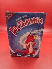 PICTOMANIA New Version Drawing Game Czech Games Edition CGE0007 FACTORY SEALED