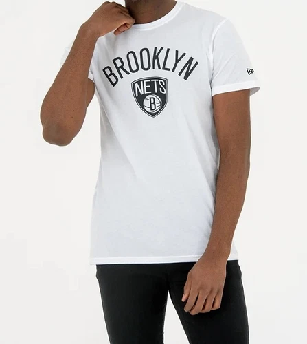 New Era - T-shirt NBA - Team Logo - Brooklyn Nets - 11530756