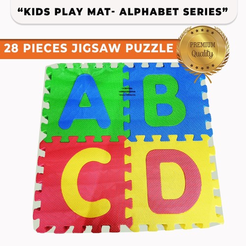 Kids Playing Mats, Exercise, Yoga, Puzzle Play Mat 31.5 cm x 31.5 cm 38 Tiles - Picture 2 of 26