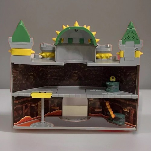 World Of Nintendo Bowser Castle Super Mario Deluxe Playset - Picture 3 of 12