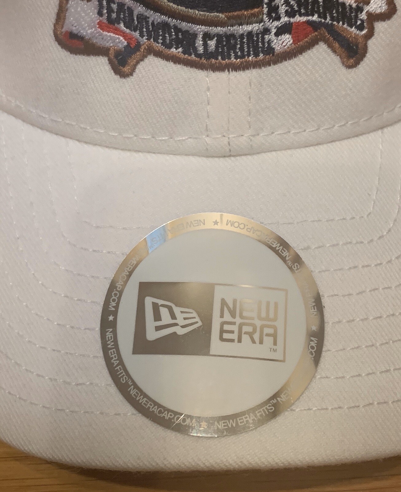 NEW ERA B.A.T BASEBALL ASSISTANCE TEAM WHITE HATMLB CHARITYADJUSTABLE