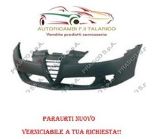 PARAURTI ANTERIORE ANT ALFA ROMEO 147 DAL 04 2004 > VERNICIABILE A TUA RICHIESTA