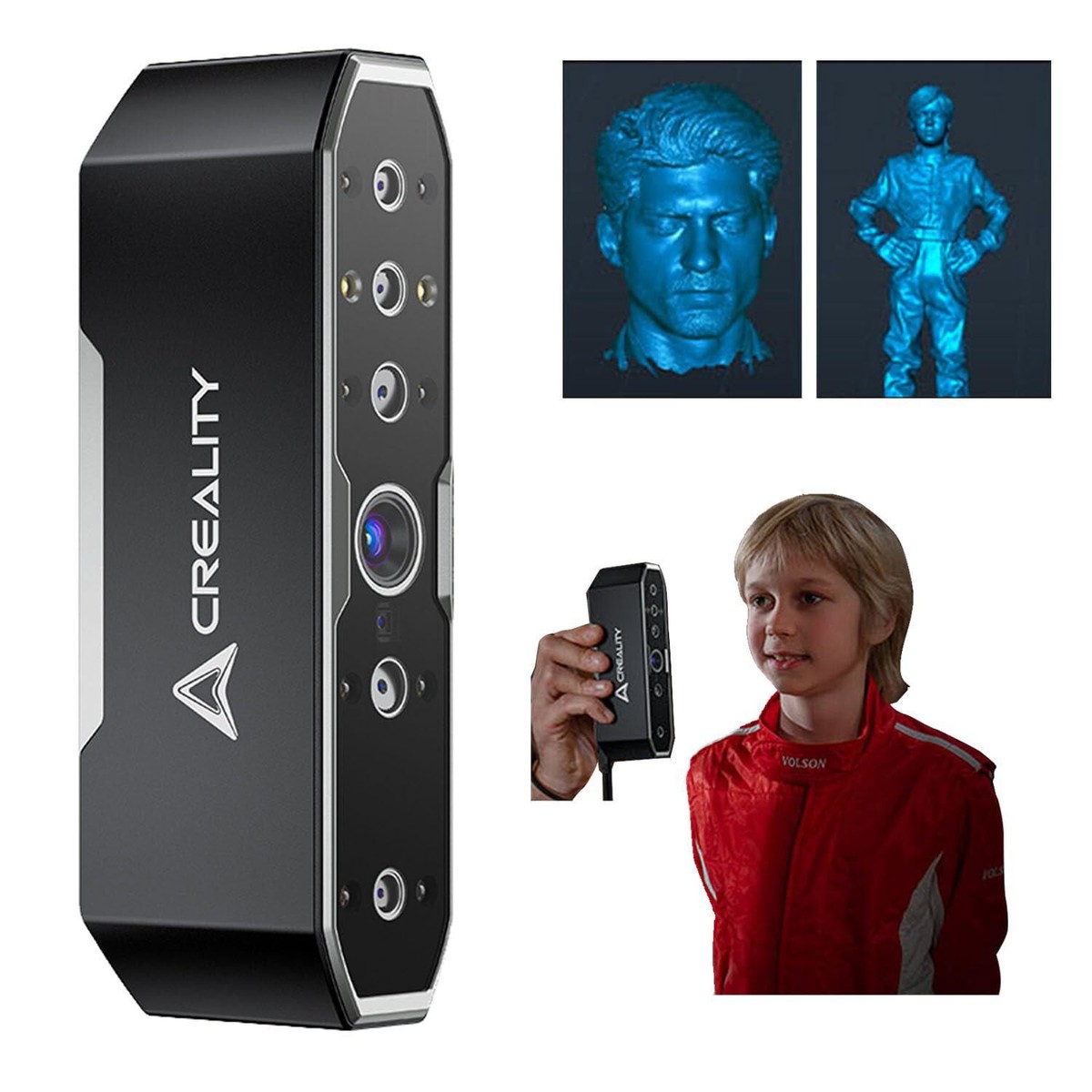 Creality 3D Scanner CR-Scan Otter Anti-Shake 0.02mm Accuracy for 