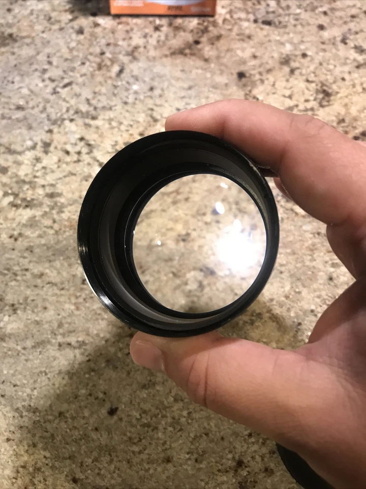 Zeikos ZE-2X58mm Professional HD 2.0x Telephoto Lens Black Special Limited Ed - Image 3 of 4