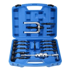 16PC Bush Bearing Puller Blind Hole Pilot Internal Extractor Removal Tool Set US