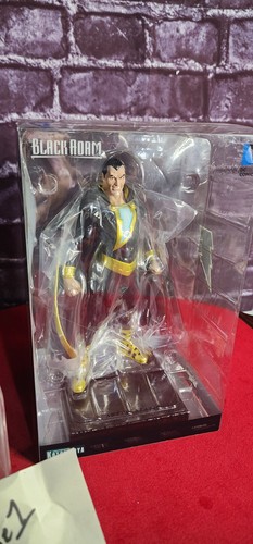 Kotobukiya Black Adam New 52 ArtFX+ Statue DC Comics - Picture 3 of 4