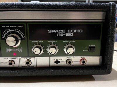 【値引き‼️】Roland Space Echo RE-150 Roland RE-150 SPACE ECHO ANALOG TAPE ECHO Tested from Japan