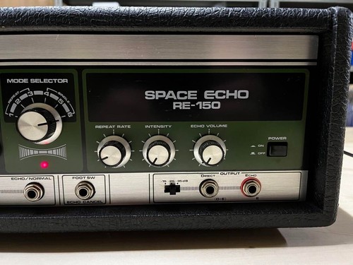 Roland RE-150 SPACE ECHO ANALOG TAPE ECHO Tested from Japan - Picture 2 of 13