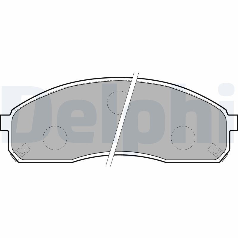 Plaquettes de frein Kia Carnival II 2.9 CRDi kit freinage avant rechange auto Carnival I 2.5 V6