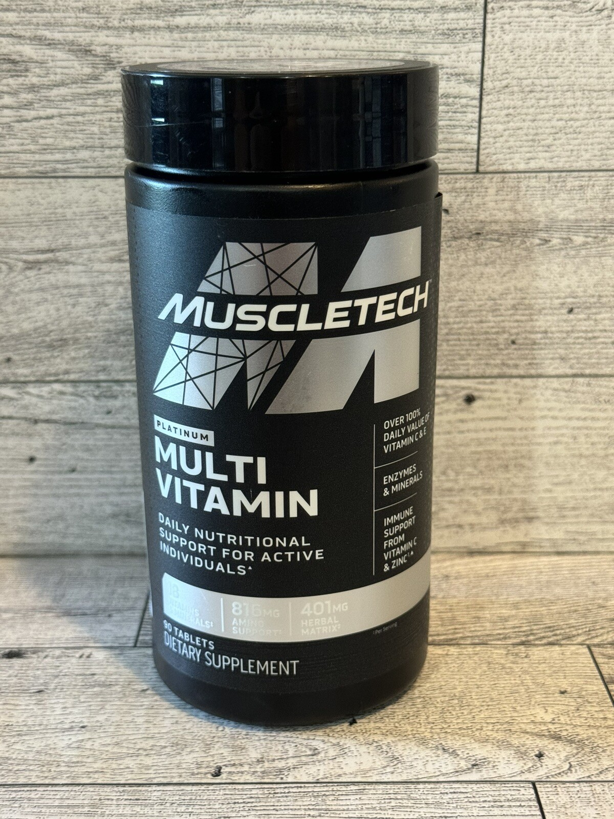 MuscleTech Platinum Multi Vitamin 90 Tablets for sale online | eBay 