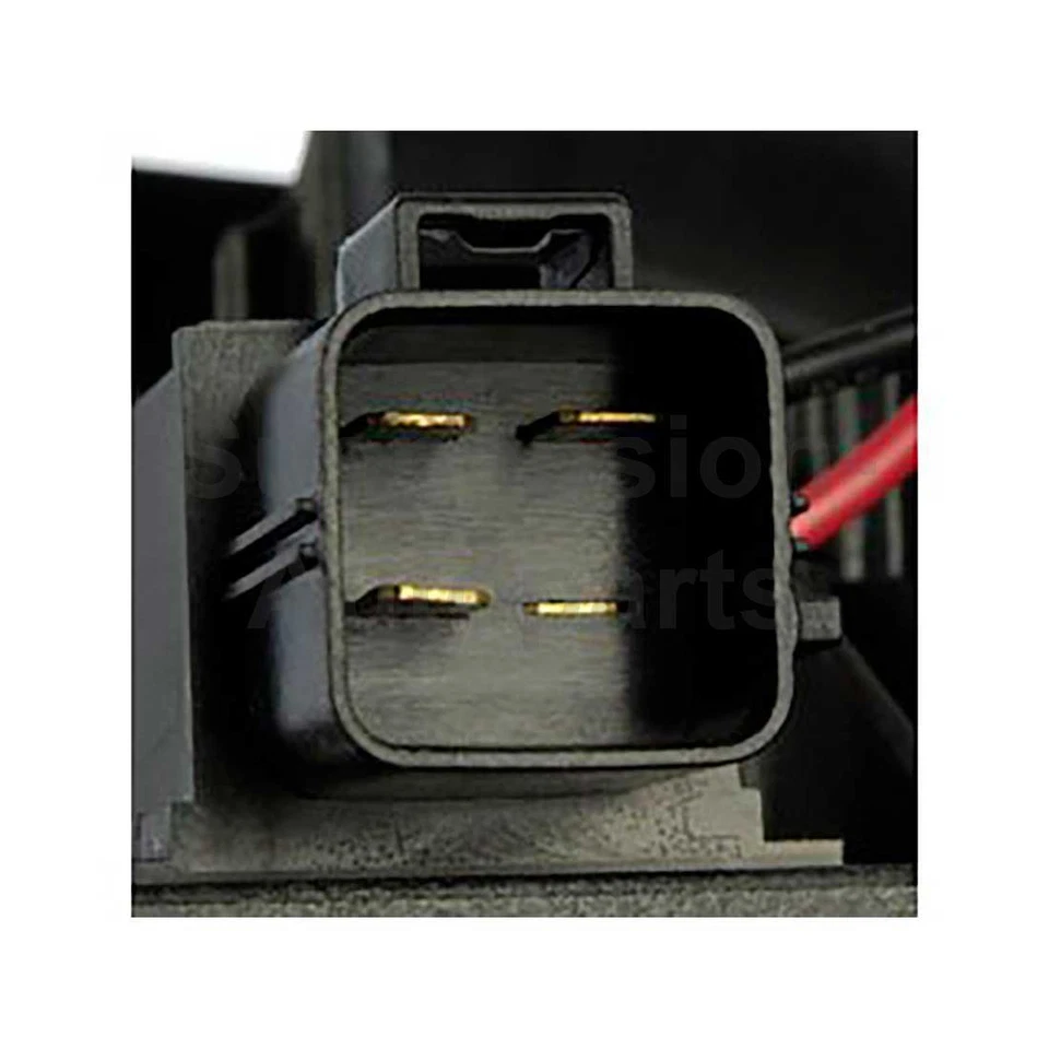 Ventilador de refrigeración del motor Dorman para Dodge Ram 1500 2009 2010 2011 2012 2013 Ram 1500_S Foto 2 de 3