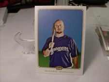 2010 Topps 206  #240 - Casey McGehee - Milwaukee Brewers  10-1766